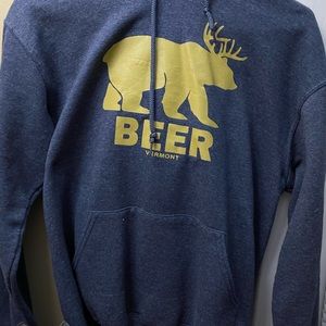 Beer Vermont hoodie
